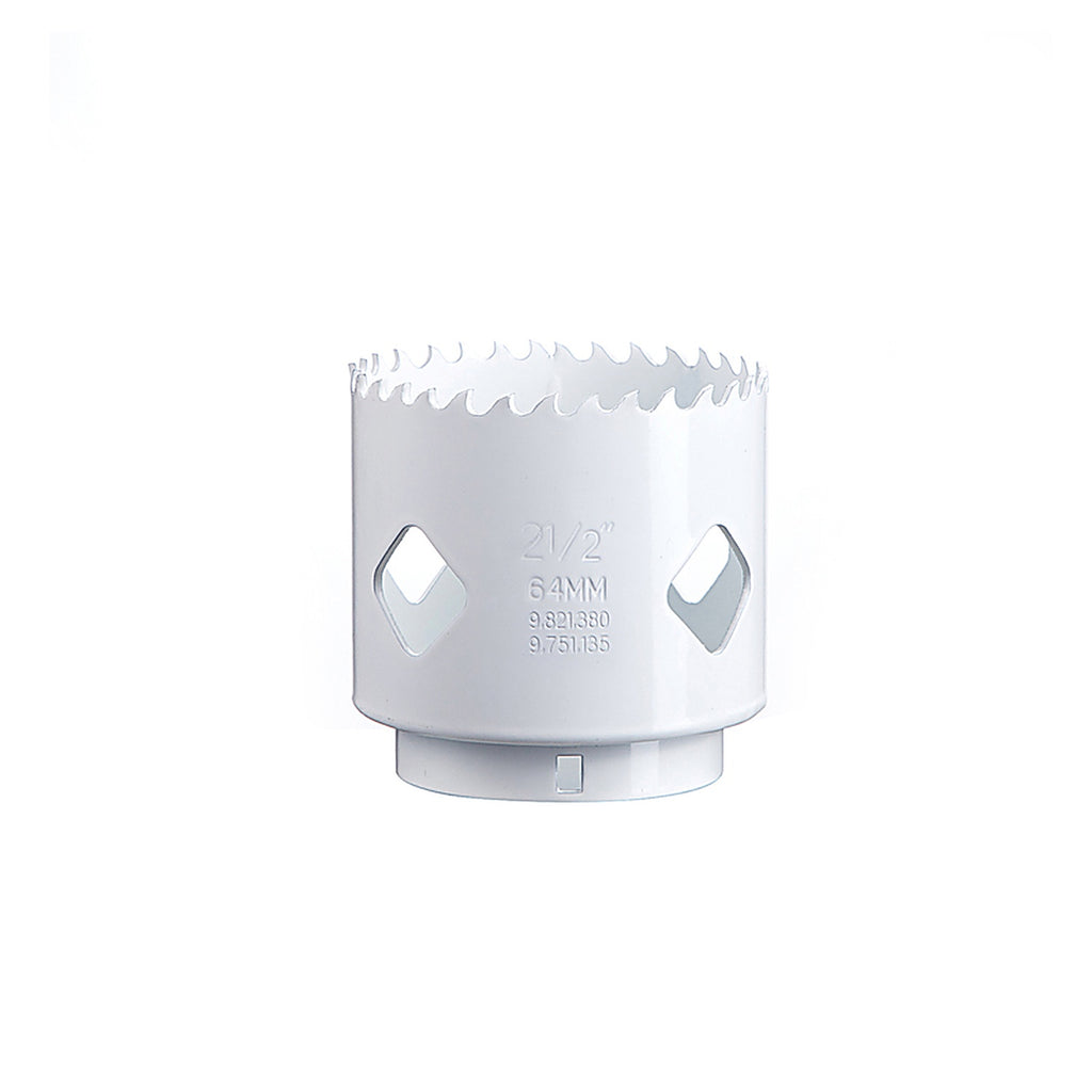 Blu-Mol E0100214 QuickCore 2-1/2 in. Bi-Metal Hole Saw 1/pc.