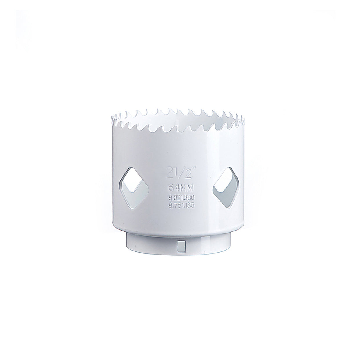 Blu-Mol E0100214 QuickCore 2-1/2 in. Bi-Metal Hole Saw 1/pc.