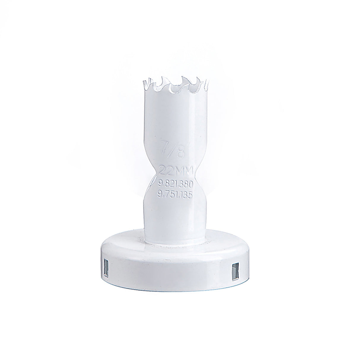 Blu-Mol E0100201 QuickCore 7/8 in. Bi-Metal Hole Saw 1/pc.