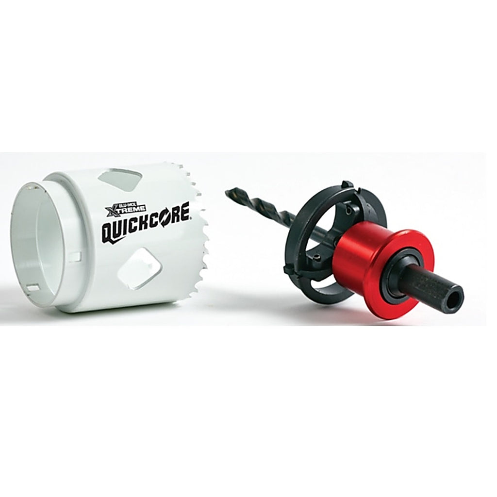 Blu-Mol E0100230 QuickCore 1/4 in. Bi-Metal Hole Saw Pilot Bit 1/pc.