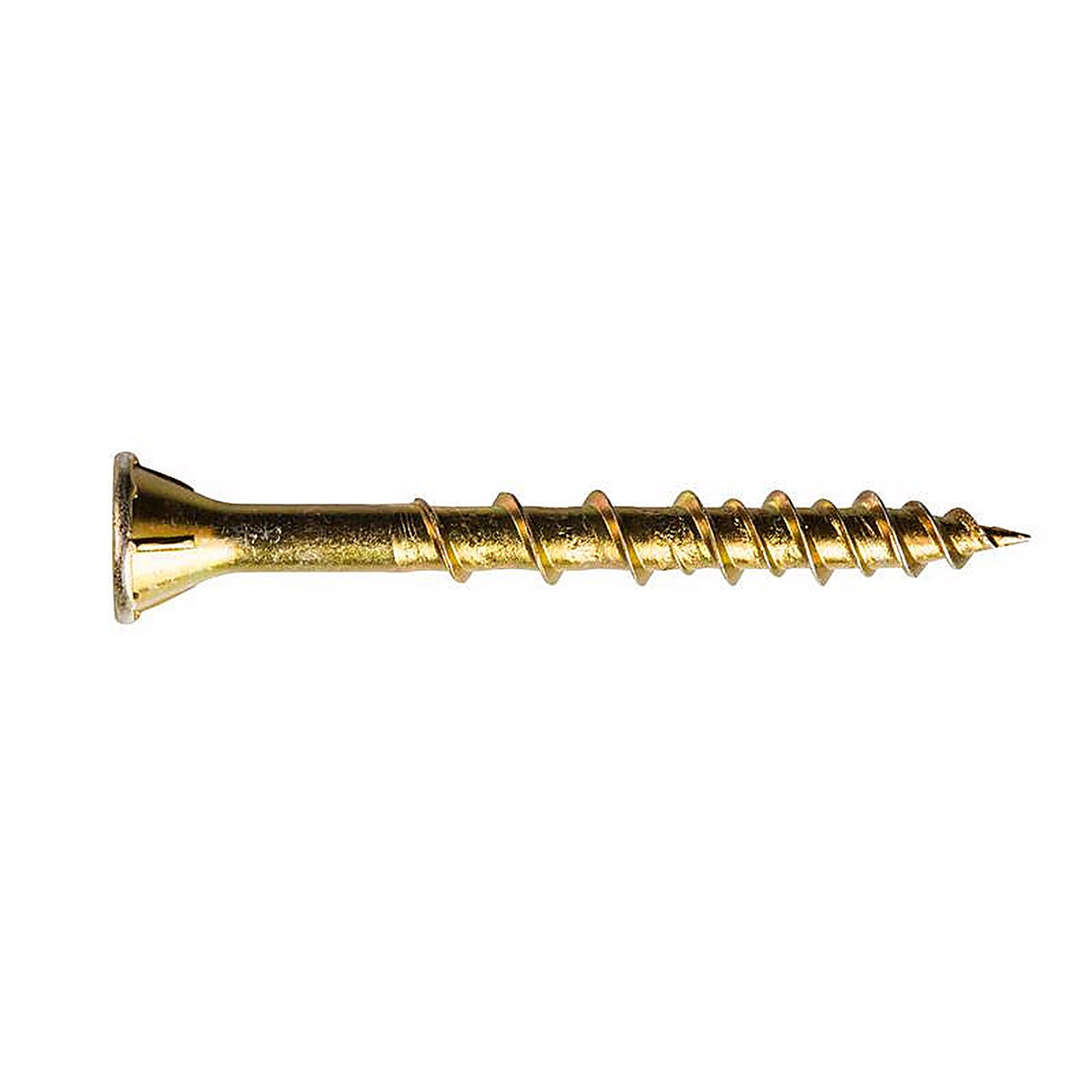 Simpson Strong-Tie WSV2S Strong-Drive No. 9 x 2 in. L T25 Yellow Zinc WSV Subfloor Screws 1/Pack