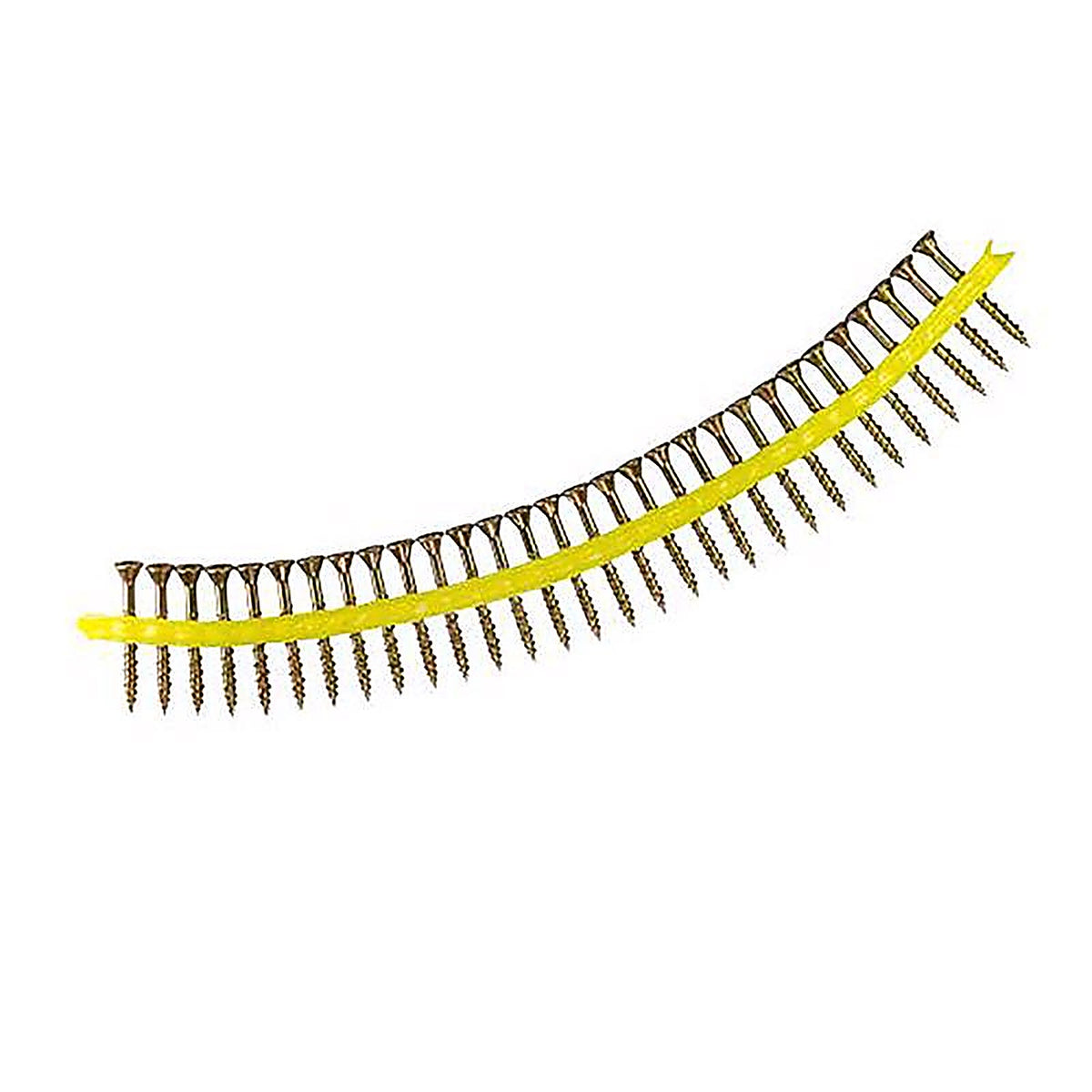 Simpson Strong-Tie WSV2S Strong-Drive No. 9 x 2 in. L T25 Yellow Zinc WSV Subfloor Screws 1/Pack