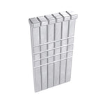 Grip-Rite GRF1858M 5/8 in. 18 Ga. Straight Strip Brad Nails Smooth Shank 1000/Pack
