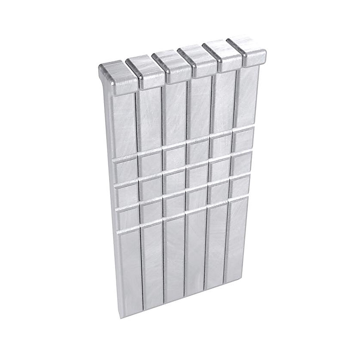 Grip-Rite GRF1858M 5/8 in. 18 Ga. Straight Strip Brad Nails Smooth Shank 1000/Pack