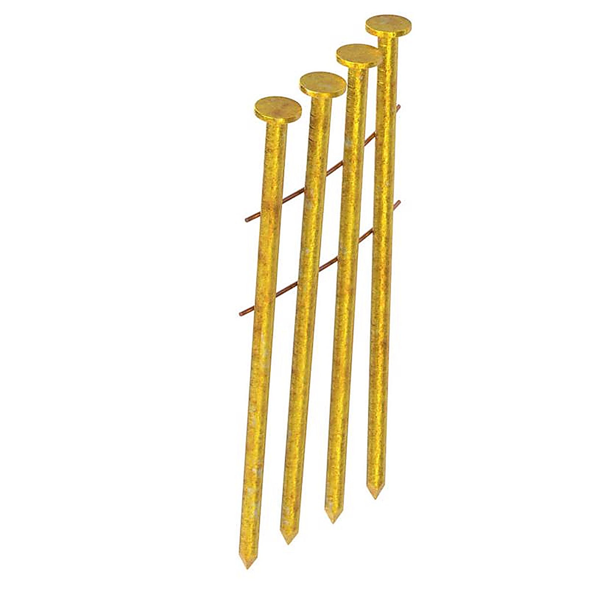 Grip-Rite GRC12PD 3-1/4 in. 11 Ga. Angled Strip Framing Nails 15 deg. Smooth Shank 2500/Pack