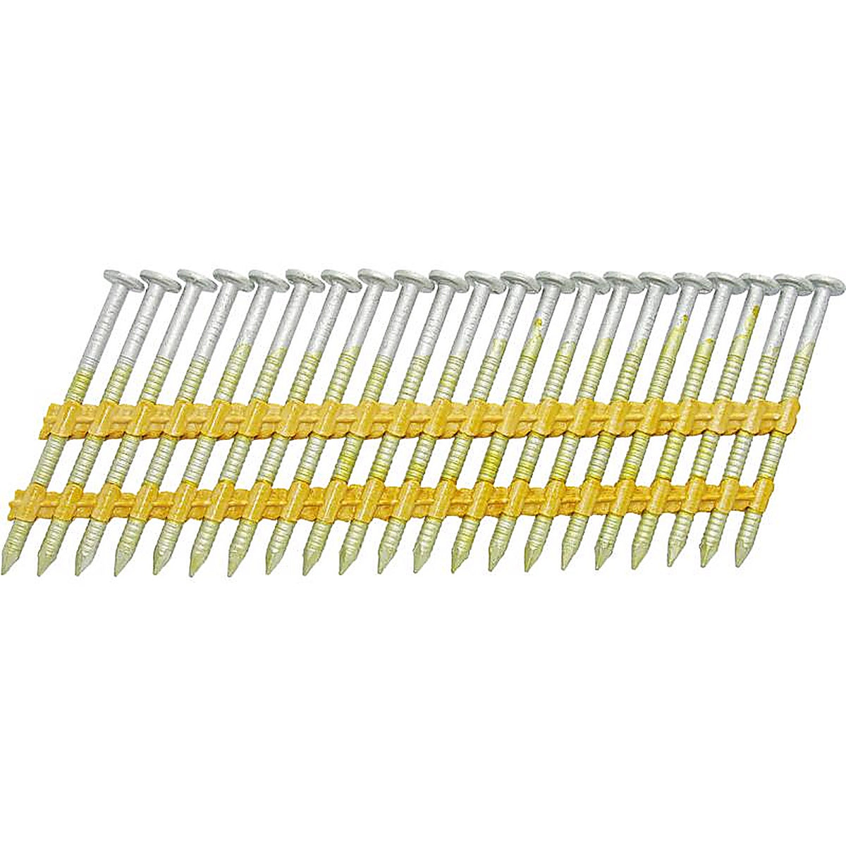 Grip-Rite GR04HG1M 2 in. .120 Ga. Angled Strip Framing Nails 21 deg. Ring Shank 1000/Pack