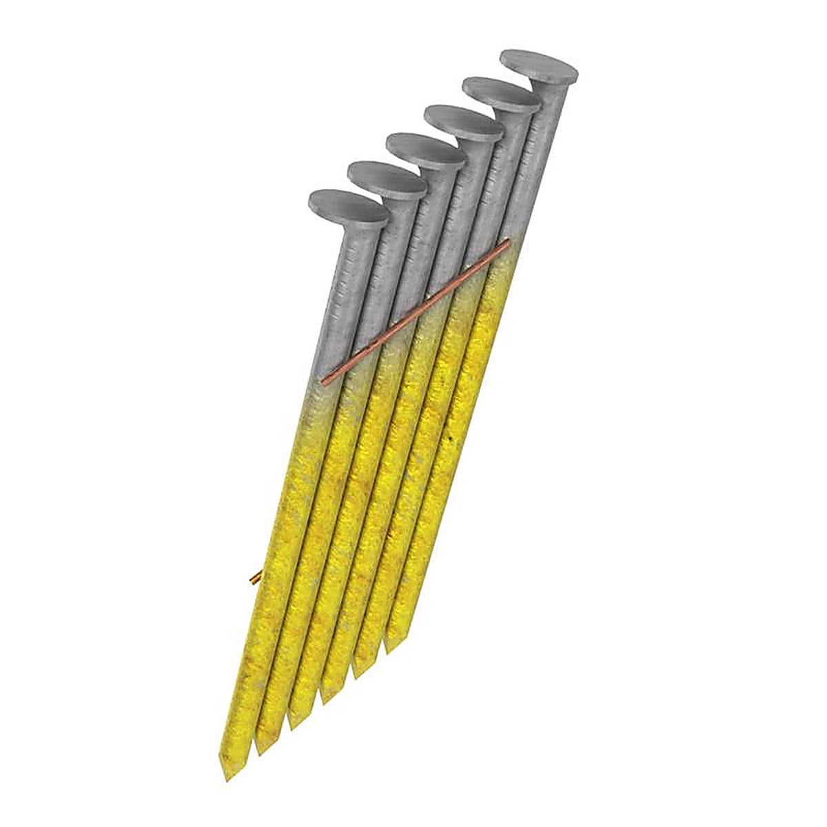 Grip-Rite GRW8H1 2-3/8 in. Angled Strip Framing Nails 28 deg. Smooth Shank 1000/Pack
