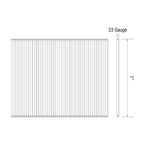 Grip-Rite GR1PIN 1 in. 23 Ga. Straight Strip Micro Pins 3000/Pack