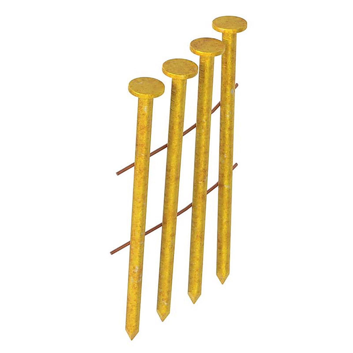Grip-Rite GRC8PD 2-3/8 in. Angled Strip Framing Nails 15 deg. Smooth Shank 3000/Pack