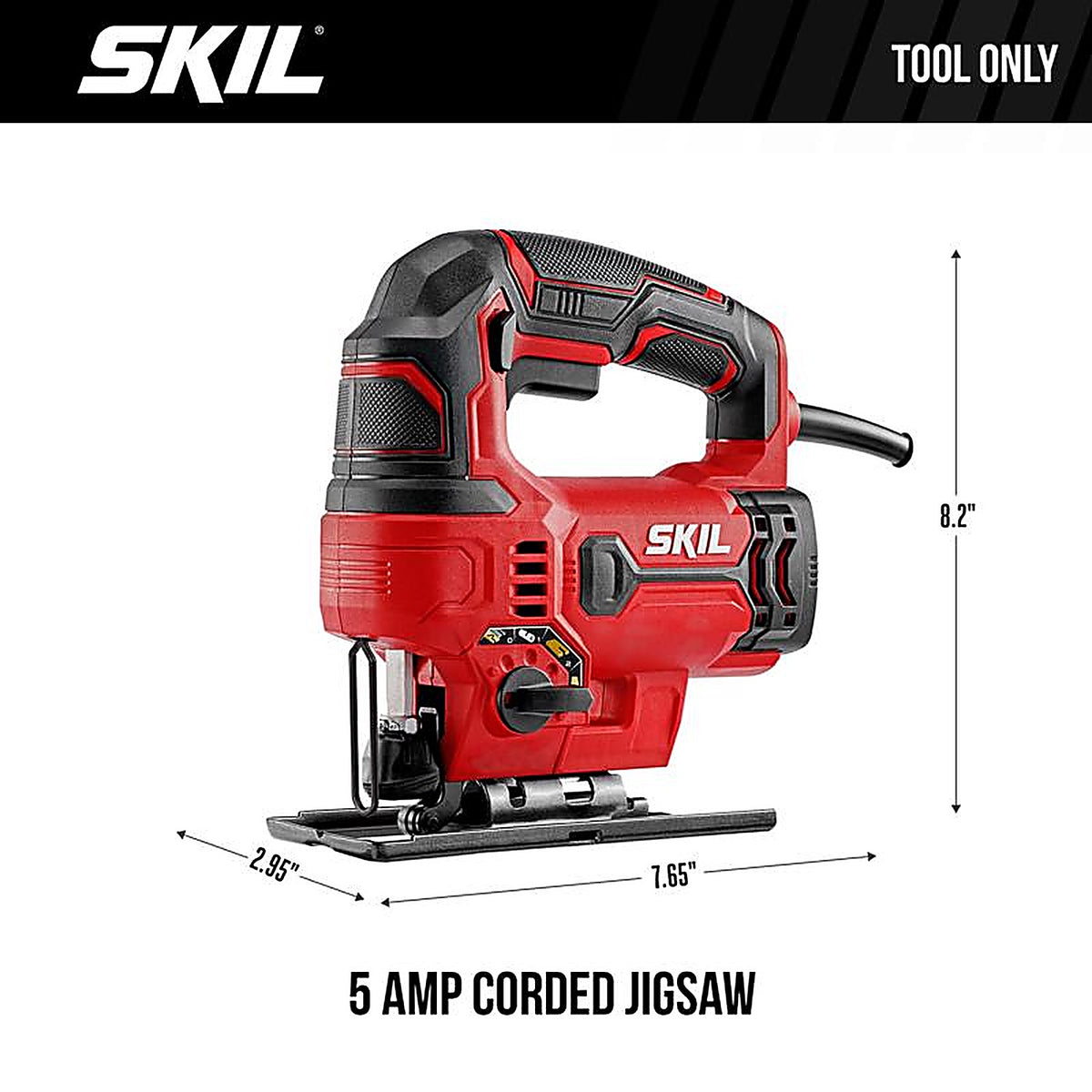 Skil JS313101 5 amps Corded Jig Saw