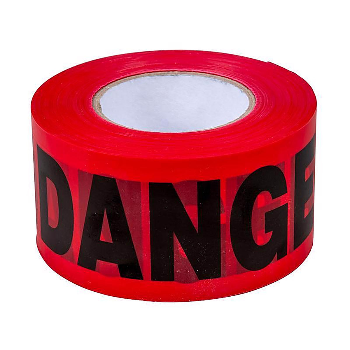 C.H. Hanson 19005 1000 ft. L x 3 in. W Plastic Danger Barricade Tape Red
