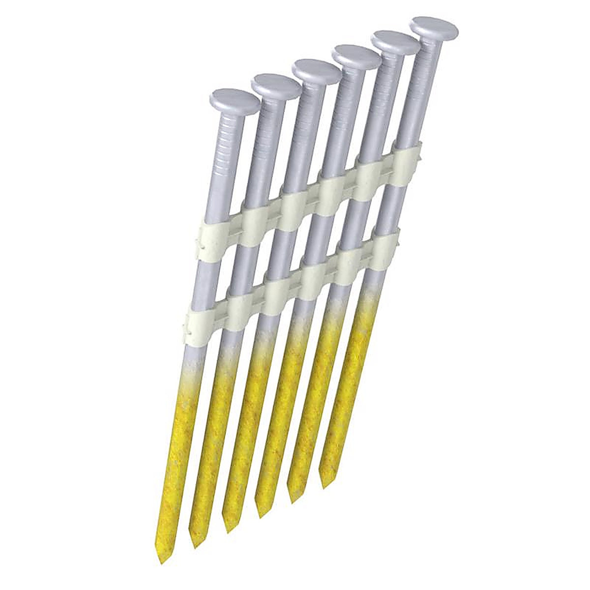 Grip-Rite GR034HG 3-1/4 in. 10 Ga. Angled Strip Framing Nails 21 deg. Smooth Shank 4000/Pack