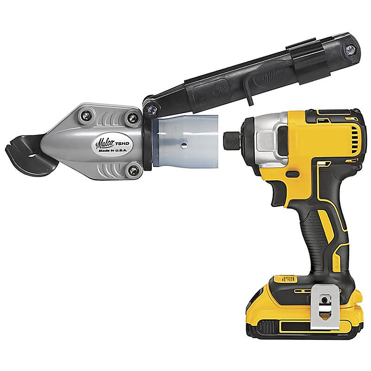 Malco TSHD TurboShear Sheet Metal Cutting Drill Attachment 1/pc.