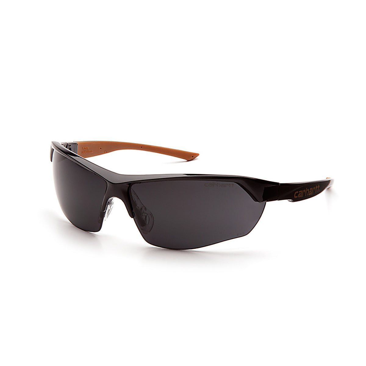 Carhartt CHB1120DT Braswell Anti-Fog Safety Glasses Gray Lens Black Frame 1/pc.