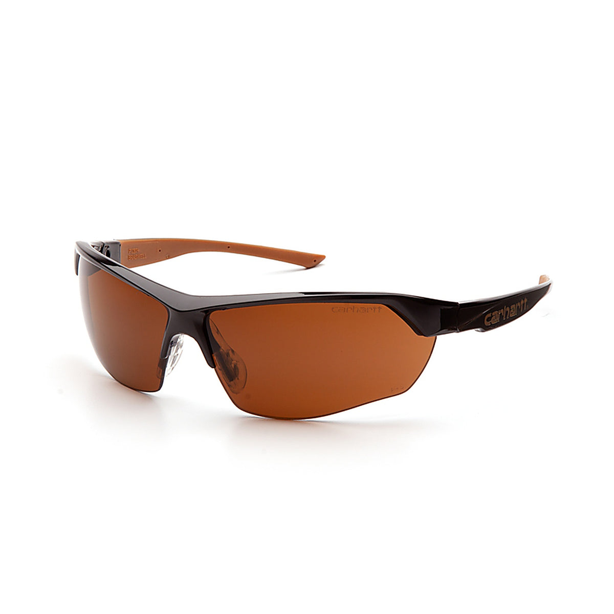 Carhartt CHB1118DT Braswell Anti-Fog Safety Glasses Bronze Lens Black Frame 1/pc.