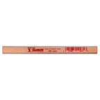 C.H. Hanson 10231 7 in. L Red Lead Carpenter Pencil 1/pc.