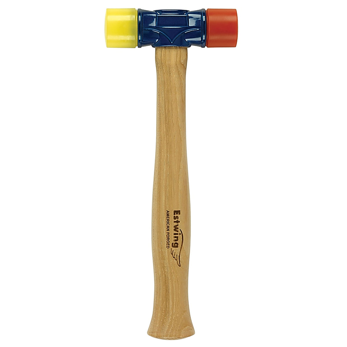 Estwing DFH12 12 oz. Double-Face Soft Hammer Hickory Handle