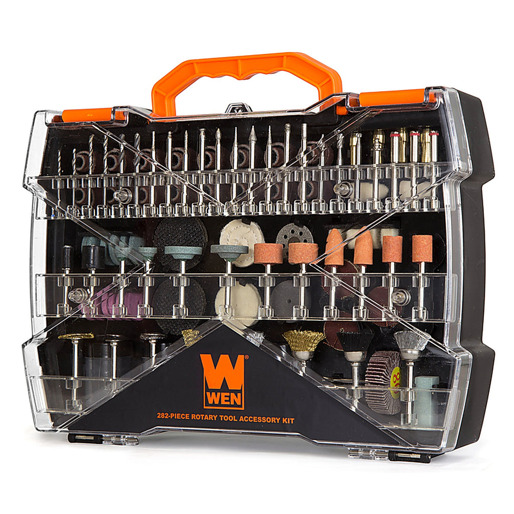 Wen 230282A Rotary Tool Accessory Kit 282/pc.