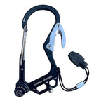 Outdoor Element FEBLK Outdoor Element Fire Escape Black Carabiner Multi Tool