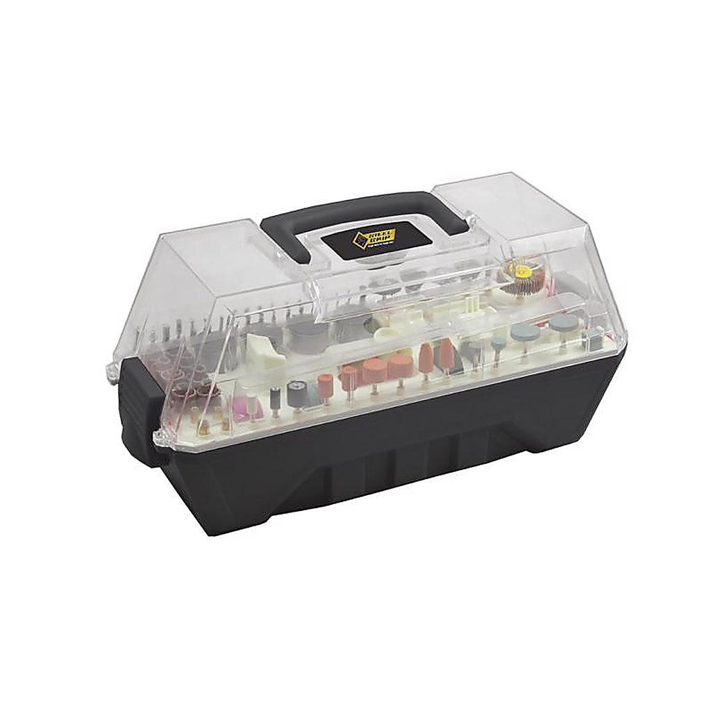 Steel Grip DM200A Corded 190/pc. Rotary Tool Kit 1.8 amps 40000 rpm