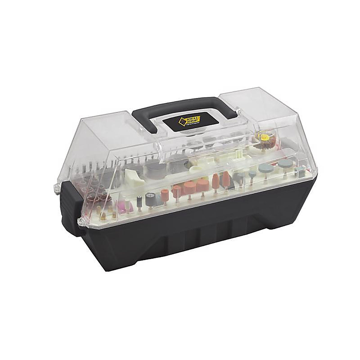 Steel Grip DM200A Corded 190/pc. Rotary Tool Kit 1.8 amps 40000 rpm