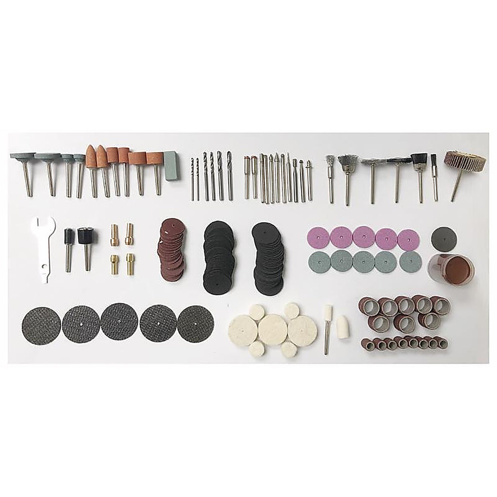 Steel Grip DM200A Corded 190/pc. Rotary Tool Kit 1.8 amps 40000 rpm
