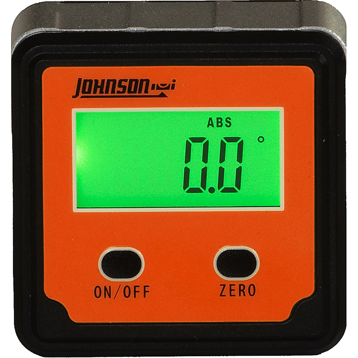 Johnson 1886-0000 Magnetic Digital Angle Locator Orange