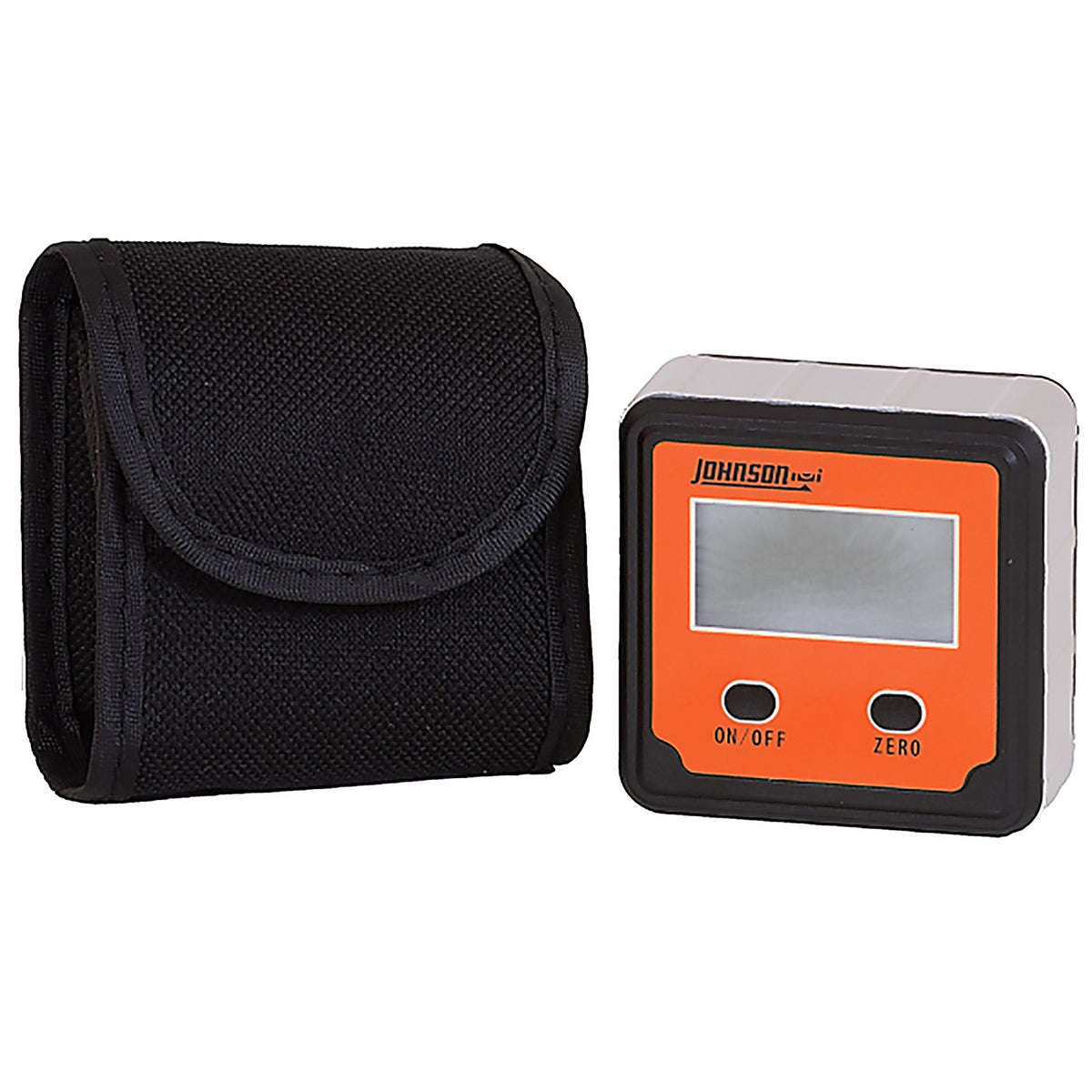 Johnson 1886-0000 Magnetic Digital Angle Locator Orange