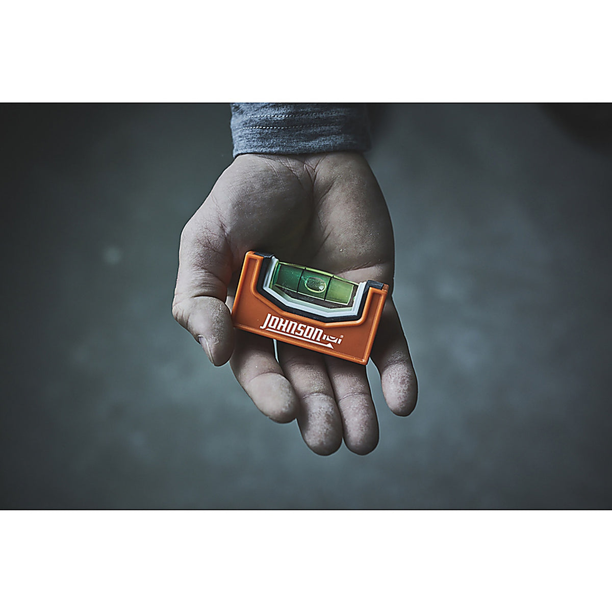 Johnson 1721P Magnetic Pocket Level 1 vial