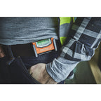 Johnson 1721P Magnetic Pocket Level 1 vial
