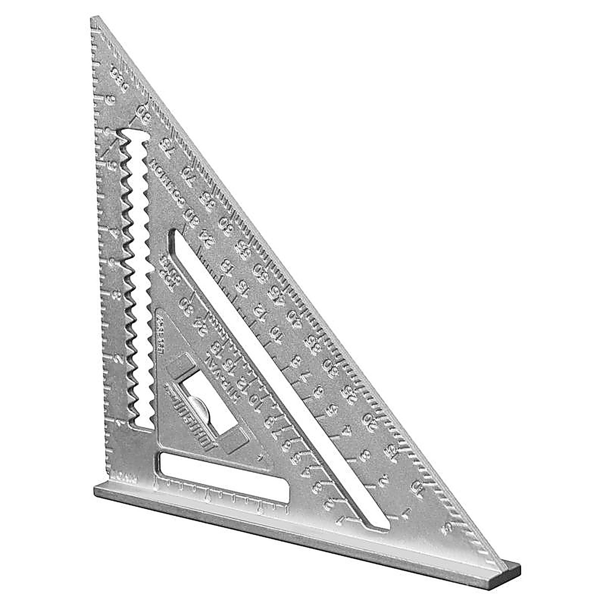 Johnson RAS-1B Johnny Square 7 in. L Aluminum Professional Rafter Square