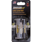 Johnson 595 Structo-Cast 3 in. Plastic Line Level Set 1 vial