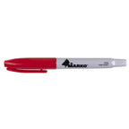 C.H. Hanson 10606 Sure Point Red Medium Tip Permanent Marker 1/Pack