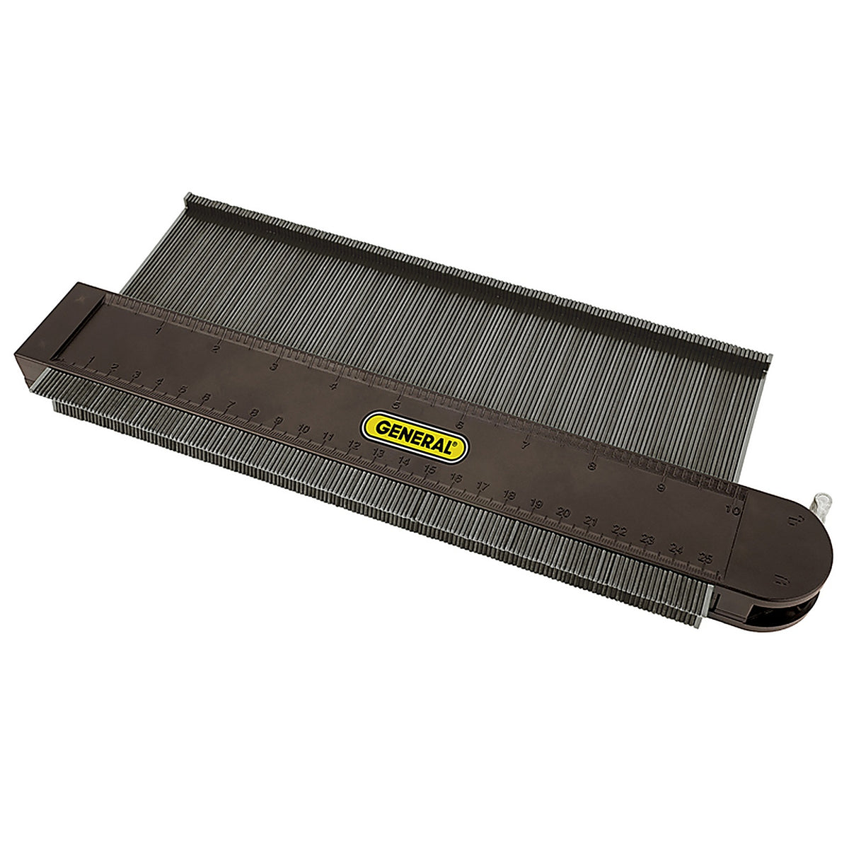 General Tools 834X Locking Contour Gauge 10 in. 1/pc.