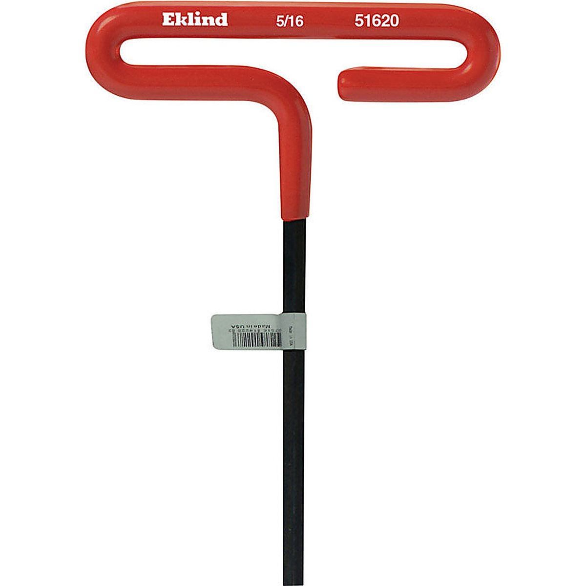 Eklind Tool 51620 5/16" SAE T-Handle Hex Key 6 in. 1/pc.