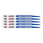 Lenox 20583110R 12 in. Bi-Metal Reciprocating Saw Blade 10/14 TPI 5/Pack