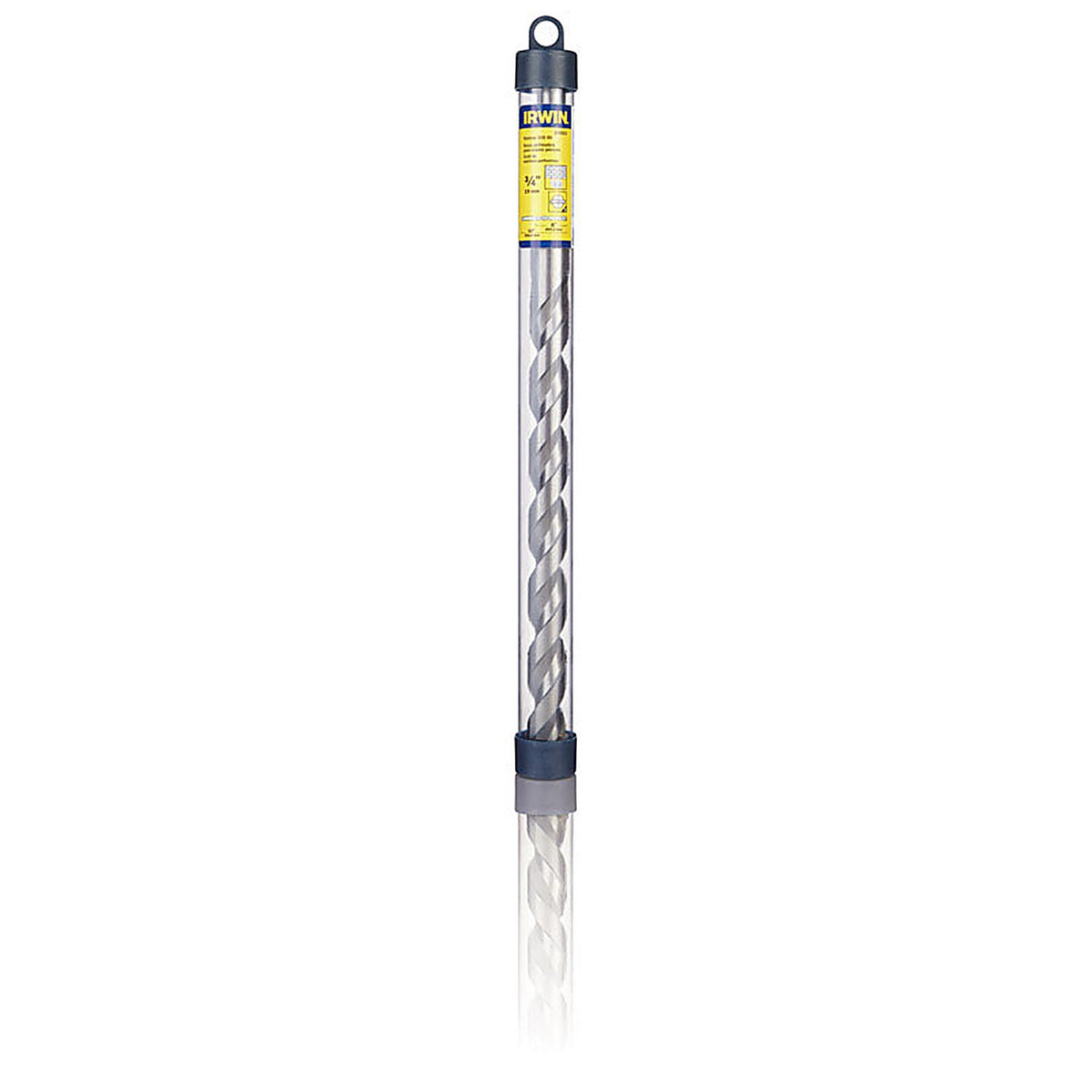 Irwin 326023 3/4 in. x 12 in. L High Speed Steel Percussion Drill Bit 1/pc.