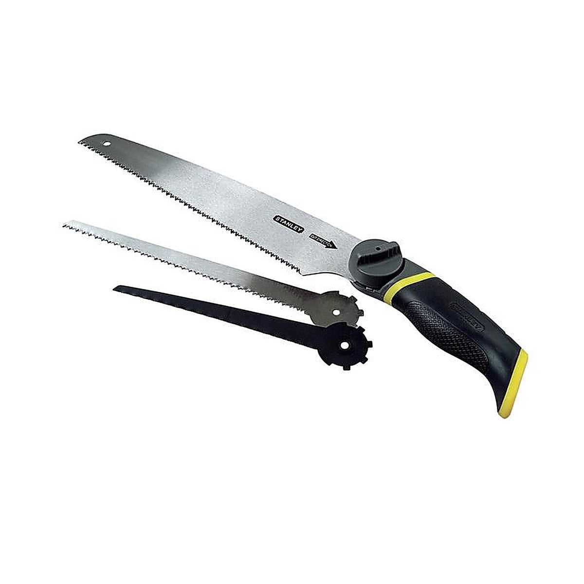 Stanley 20-092 Carbon Steel Multi-Use Saw 11, 9 and 24 TPI 1