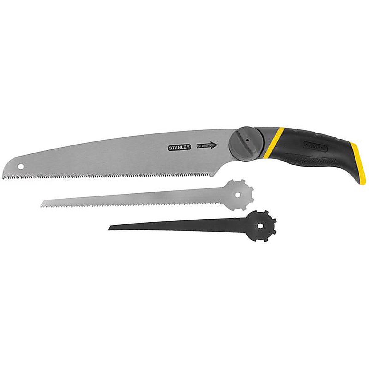 Stanley 20-092 Carbon Steel Multi-Use Saw 11, 9 and 24 TPI 1