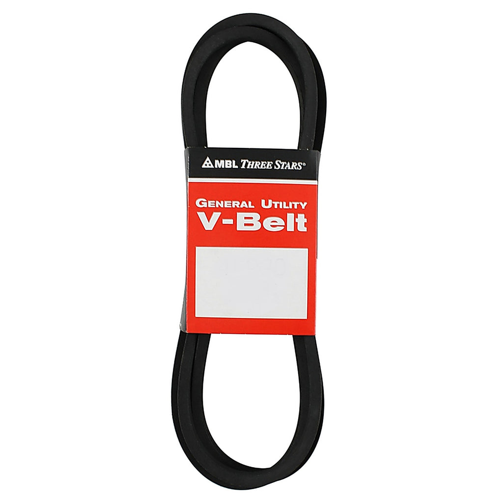 Mitsuboshi 4L890A Standard General Utility V-Belt 0.5 in. W x 89 in. L For Fractional Horsepower Motors