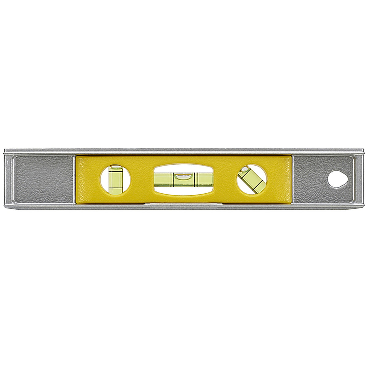 Stanley 42-465 9 in. Aluminum Magnetic Torpedo Level 3 vial