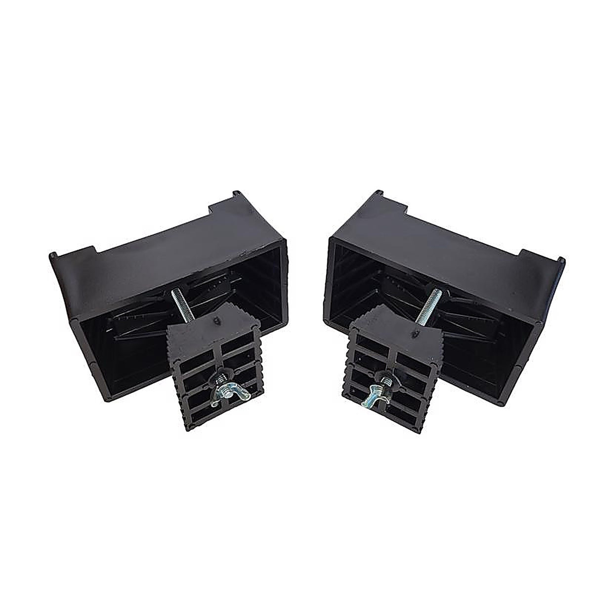 Fulton 8909 Spee Dee 2 in. H x 4 in. W Sawhorse Brackets 500 lb. capacity Black 1/Pack