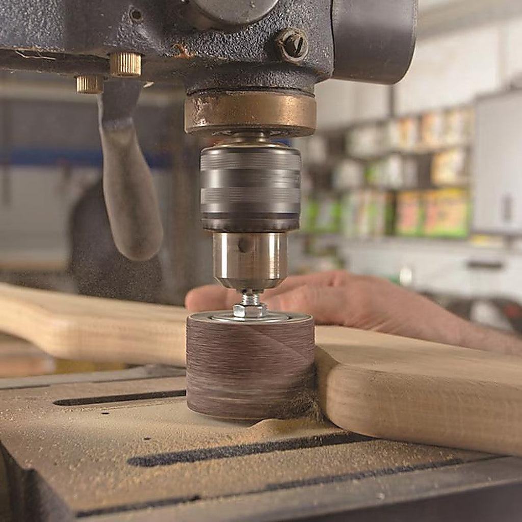 Gator 6085 1.5 in. Dia. x 1.5 in. L Aluminum Oxide Drum Sander Kit 50 Grit Coarse 1/pc.