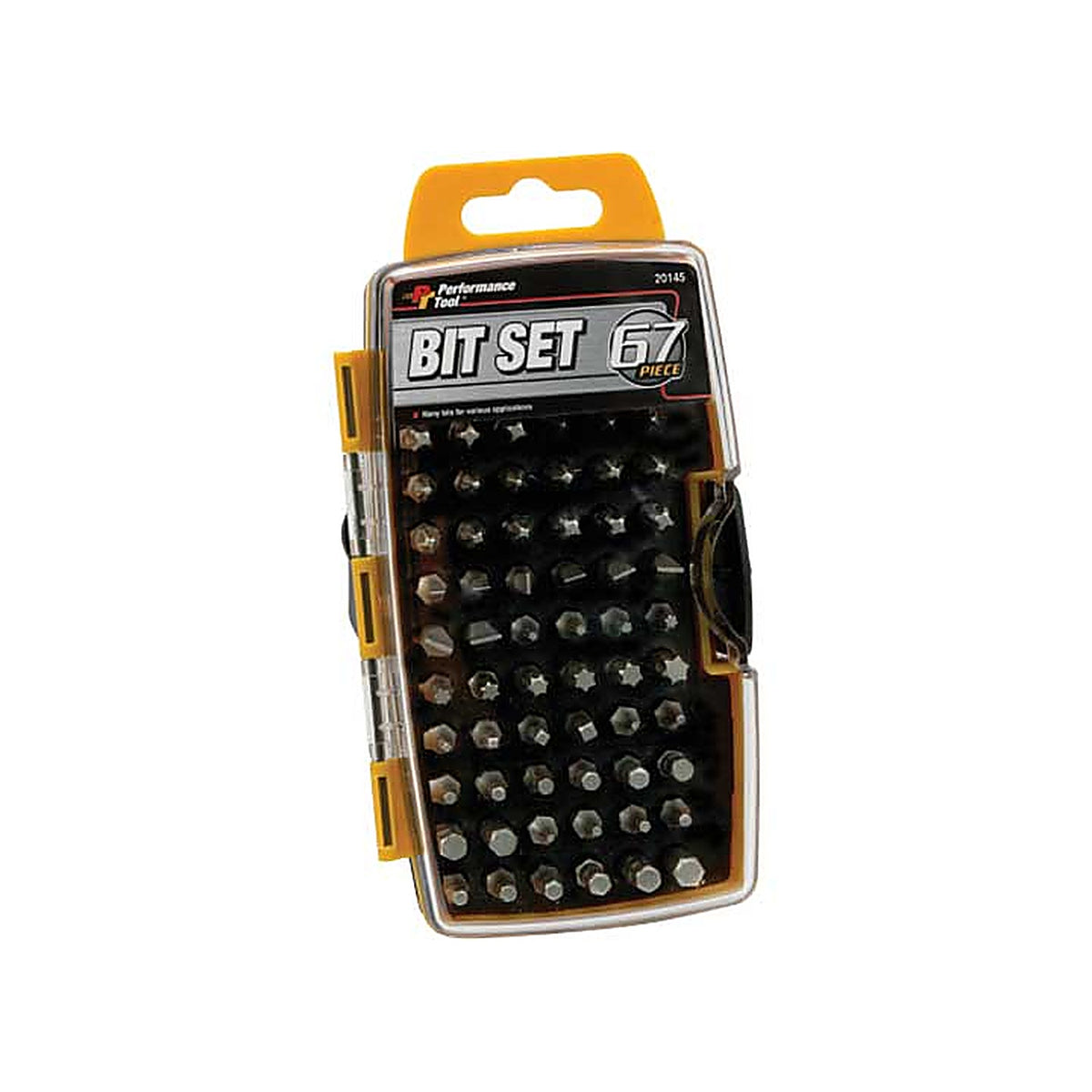 Performance Tool - 20145 - 67pc Bit Set