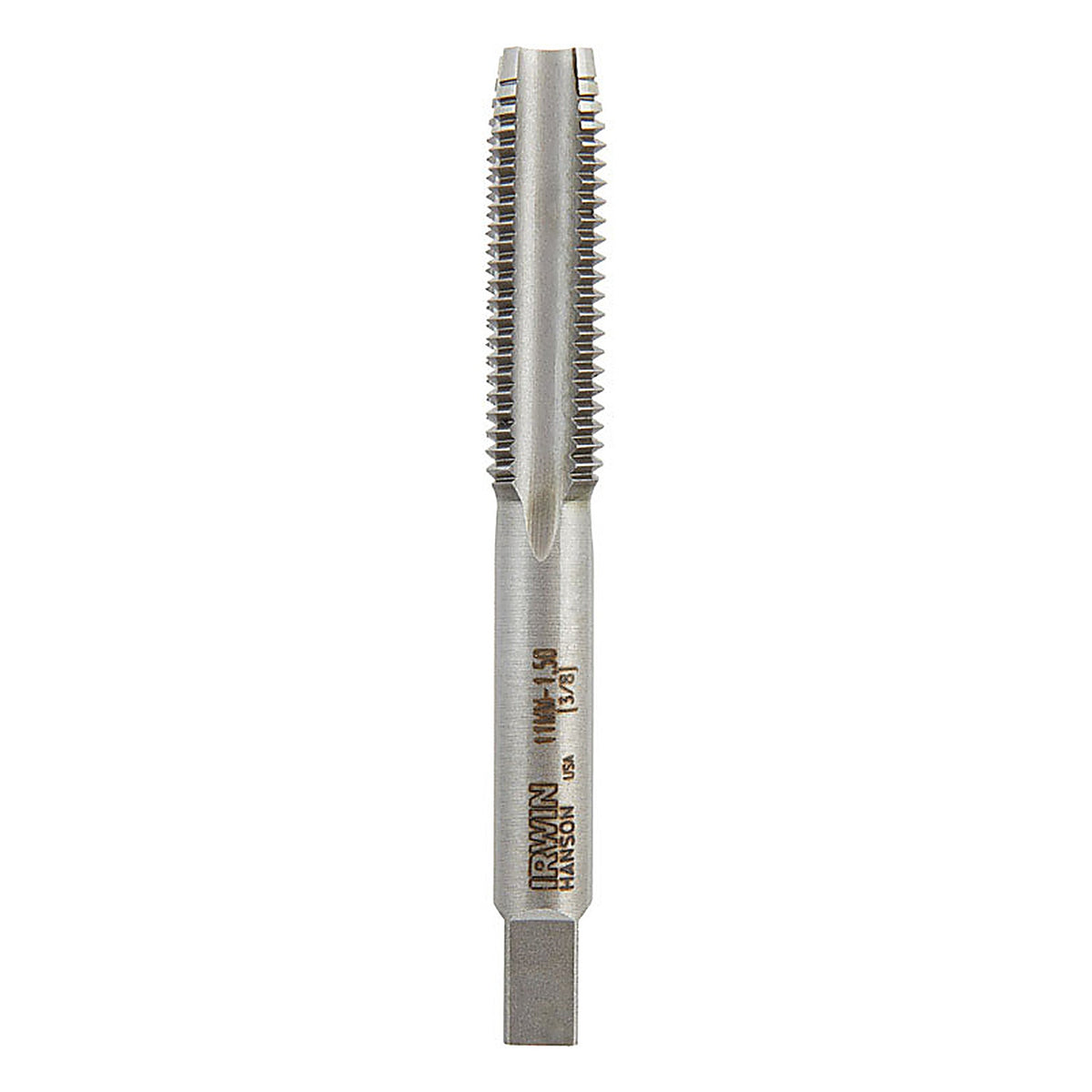 Irwin 8341 Hanson High Carbon Steel Metric Plug Tap 11mm-1.50 1/pc.