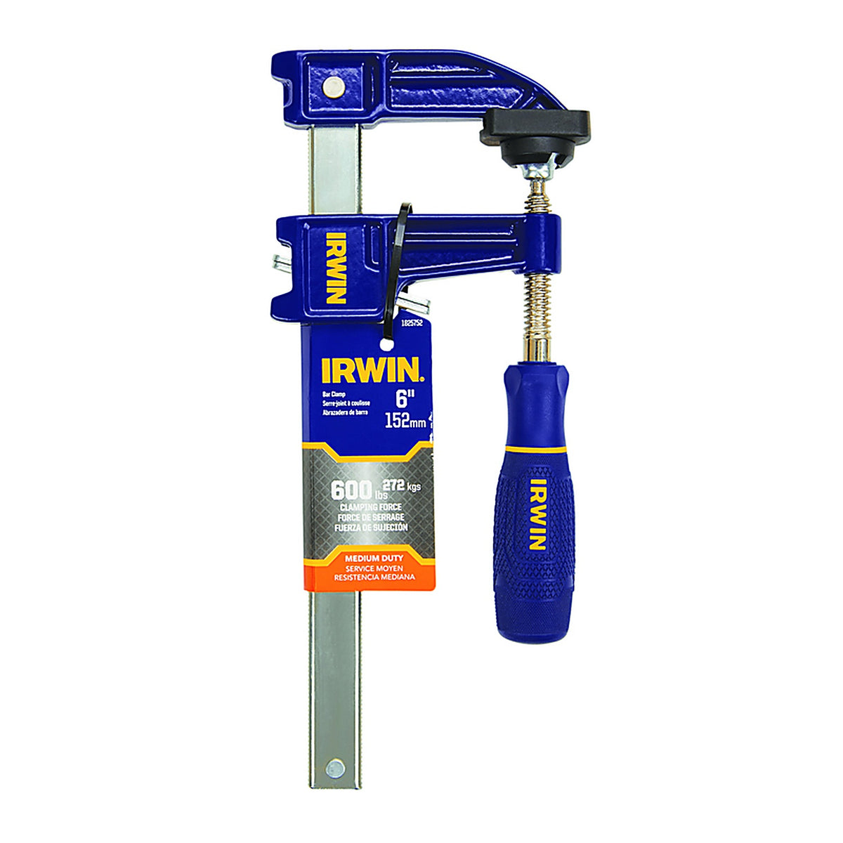 Irwin 1825752 6 in. x 2-1/2 in. D F Clamp