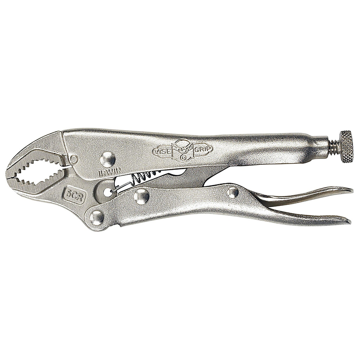 Irwin 4935579 The Original 5 in. Alloy Steel Curved Jaw Locking Pliers