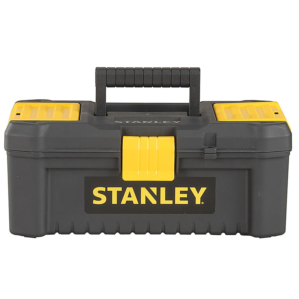 Stanley STST13331 Essential 12.5 in. Tool Box Black/Yellow