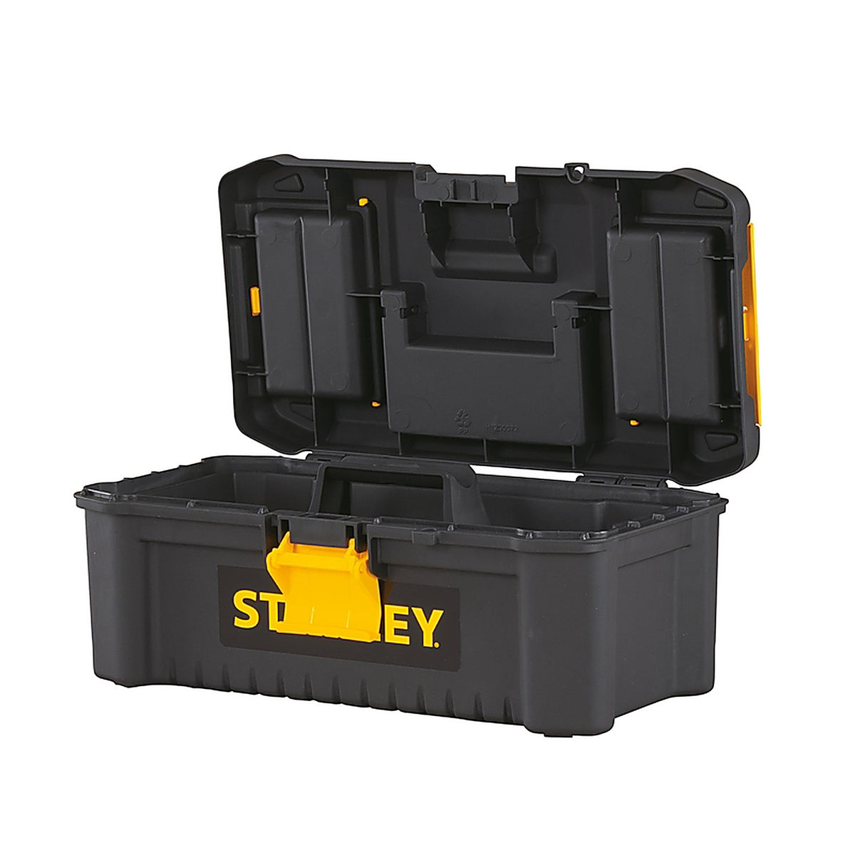 Stanley STST13331 Essential 12.5 in. Tool Box Black/Yellow