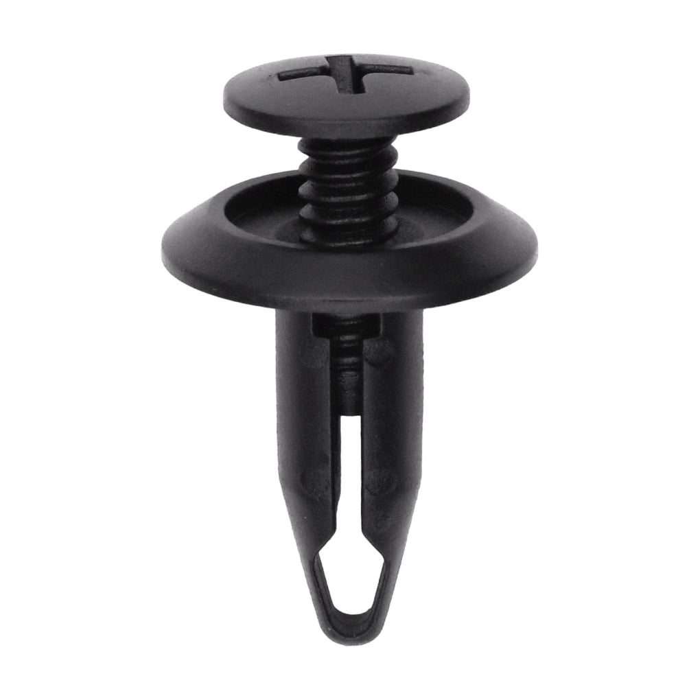 Auveco 20191 Ford Push Type Retainer 16mm Head Diameter 18mm Stem Length